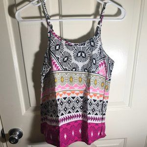 colorful tank top